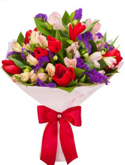 Букет Нежный рассвет