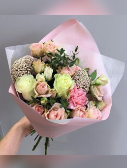 Букет Солнце на ладони