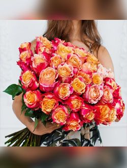 51 Голландская роза 3D