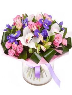 Букет Краски зари