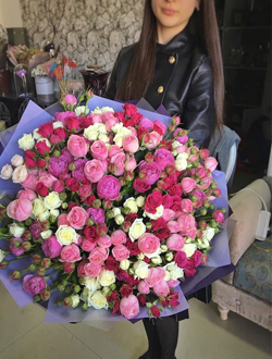 Букет Горячая страсть