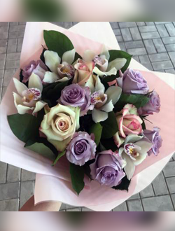 Букет Цвет радуги