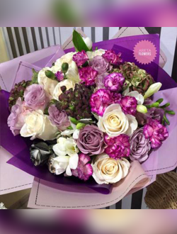 Букет "Прекрасное мгновение"