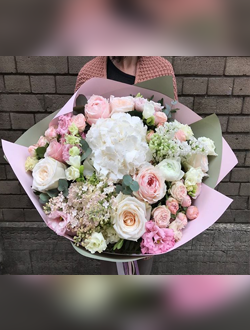 Букет Карамель