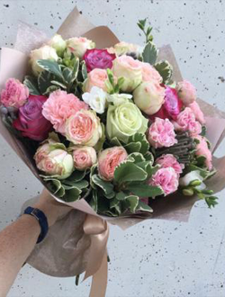 Букет "Аромат Прованса"