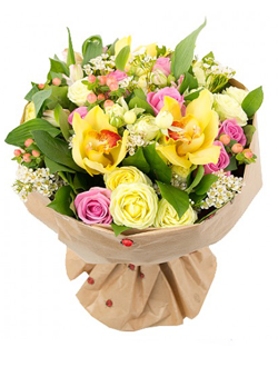 Букет Символ любви