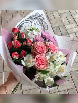 Букет Фламандская легенда