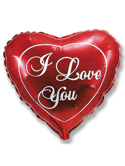 Шар большой "I Love You!"