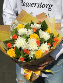 Букет "Весеннее Солнце"