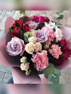 Букет "Гамма чувств"