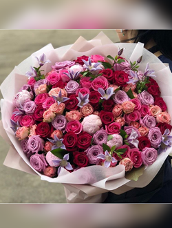 Букет Краски лета