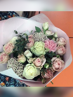 Букет Морской мотив