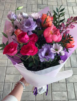 Букет 50 Первых поцелуев