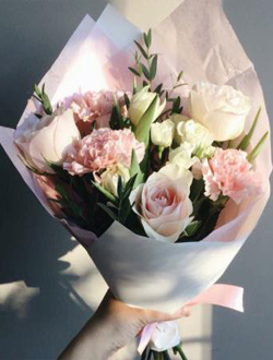 Букет White Paris