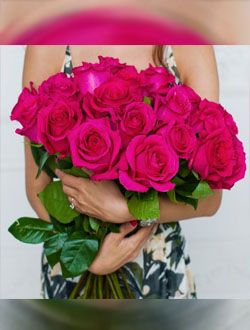 25 Голландских роз PINK FLOYD