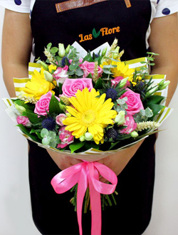 Букет Бархатный сезон