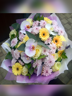 Букет Теплое настроение