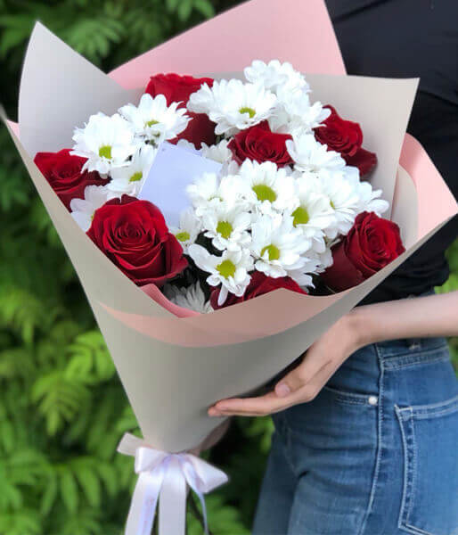 Букет цветов "Изабелла"