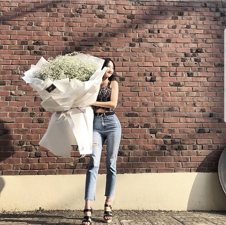 Букет из гипсофил "Звезды на небе"