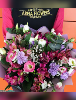 Композиция цветов "Дольче Вита"