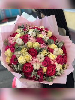 Букет Огненный