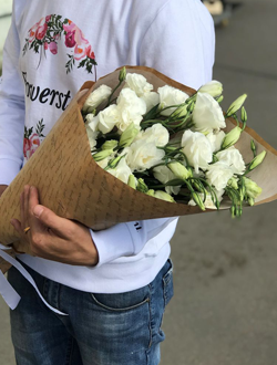 Эустомы "Звездная высь"