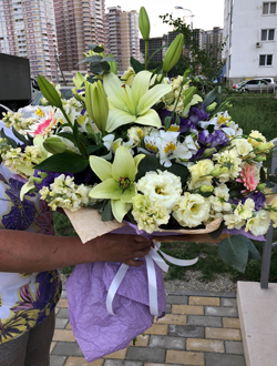 Букет "Краски любви"