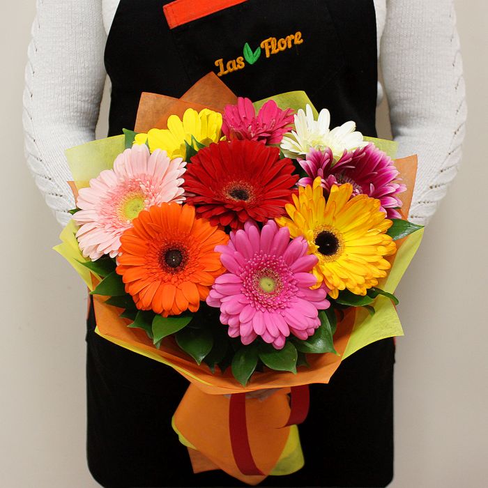 Букет гербер "Испанский рассвет"