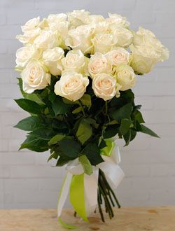 25 голландских роз MONDIAL