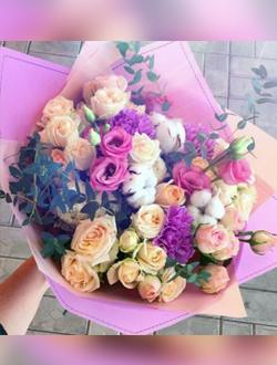 Композиция "Малиновый щербет"