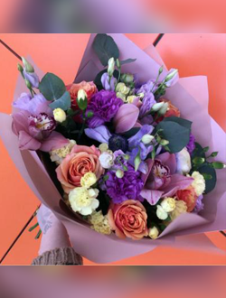 Цветы "Золотое море"