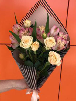 Кустовые розы "Примавера"