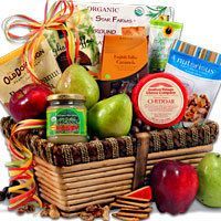 Подарочная корзина "От чистого сердца"