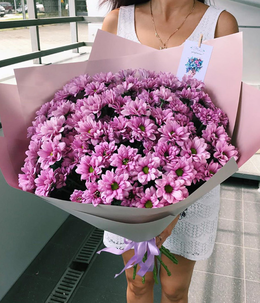 Букет "Розовое облако"