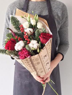 Букет Фламенго