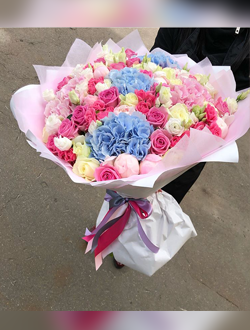 Букет Любимые глаза