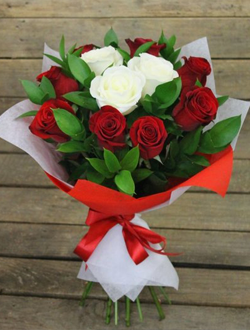 Букет роз "Любимой"
