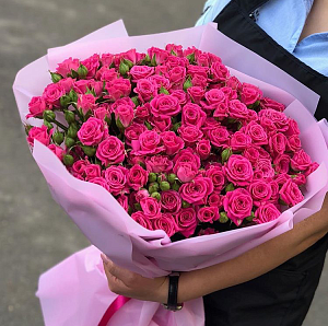 Композиция "Розовый коралл"