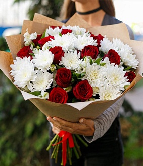 Букет "Классическое сочетание"