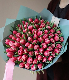 Стильный букет "Райская птица"