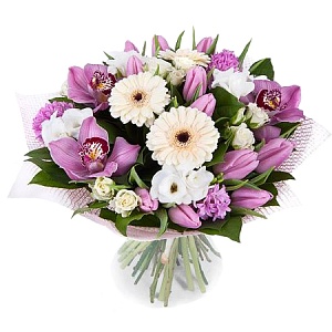 Букет "Теплый вечер"