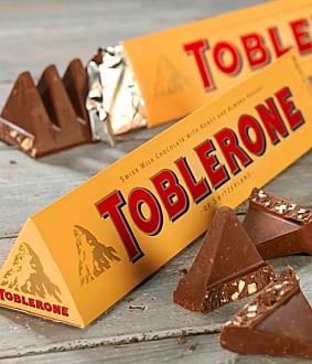 Шоколад "Toblerone"