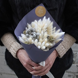 Новогодний мини букет