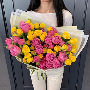 Букет "Страстное утро"