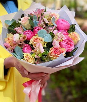 Букет "Очаровательная Испания"