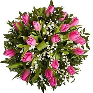 Охапка "Розовое небо"