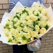 Розы и фрезии в букете "Аромат Марселя"
