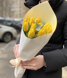 Букет из тюльпанов "Каталония"