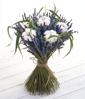 Букет "Небесный вальс"