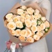 19 Кустовых роз в крафте 19 Кустовых роз в крафте